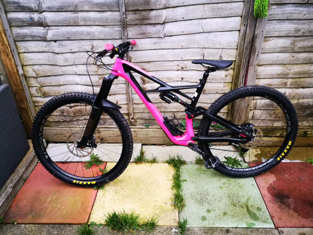 specialized enduro elite pink